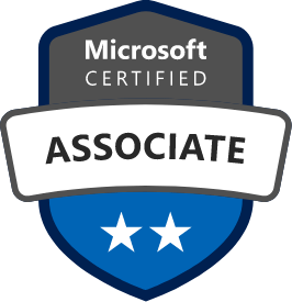 Microsoft Associate Certifications​ TrainingAzure Training | Power Platform Training | Microsoft 365 Training | Dynamics 365 Training | Windows Training | Cybersecurity Training | AI Training