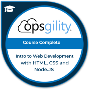 Introduction to Web Development with HTML, CSS and Node.JS | Software Development Training