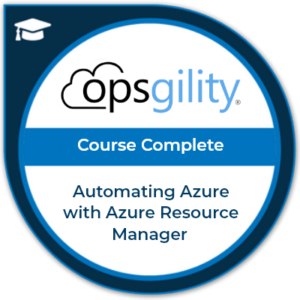 Automating Azure with Azure Resource Manager | Azure Training