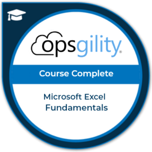 Microsoft Excel Fundamentals | Microsoft 365 Training