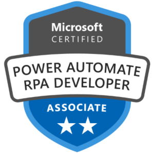 Power Automate RPA Developer