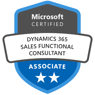 MB-210T01-A: Microsoft Dynamics 365 Sales​