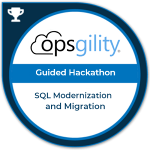 SQL Modernization and Migration Hackathon | Microsoft Cloud Hackathon