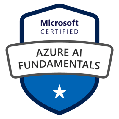 AI-900T00-A: Microsoft Azure AI Fundamentals​ | Azure Training