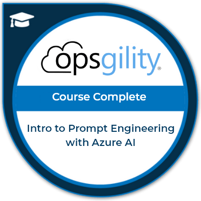 Introduction to Prompt Engineering | Microsoft Azure AI Training