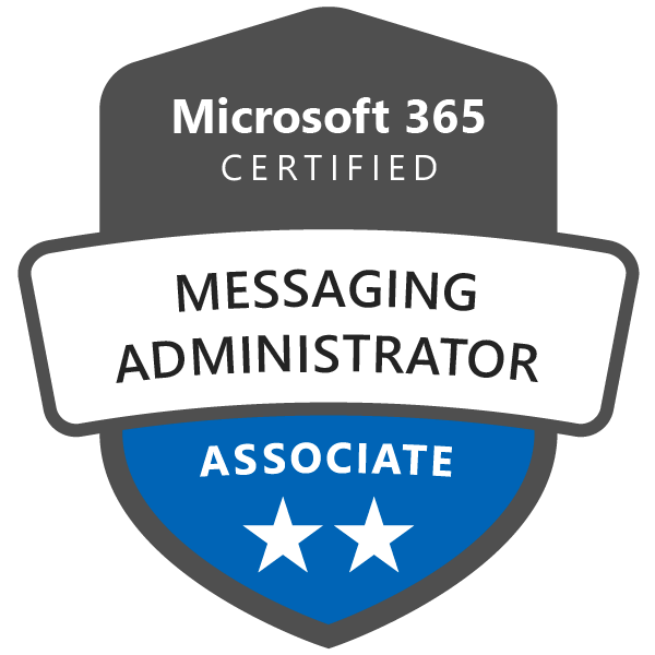 MS-203: Microsoft 365 Messaging