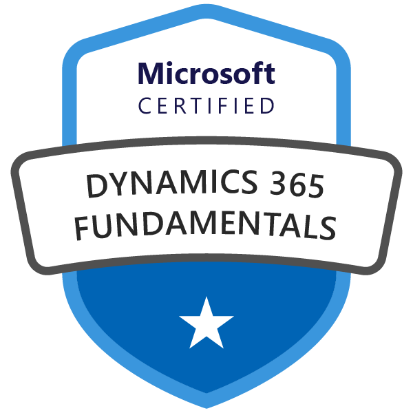 MB-900: Microsoft Dynamics 365 Fundamentals