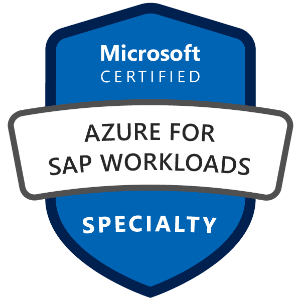 AZ-120: Planning and Administering Microsoft Azure for SAP Workloads