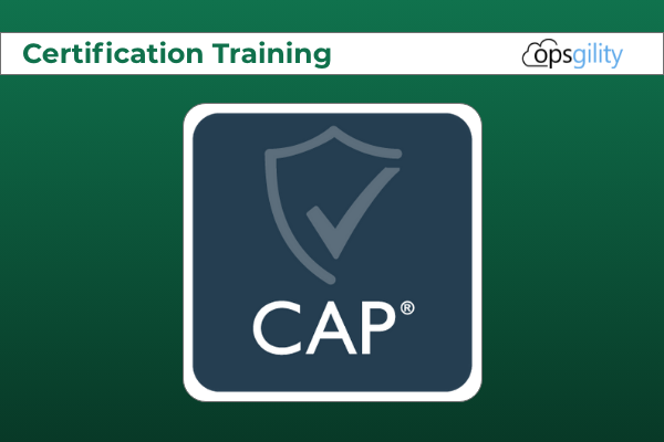CAP - Certified Authorized Professional