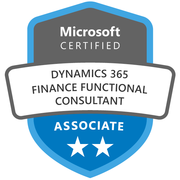 MB-310: Microsoft Dynamics 365 Finance
