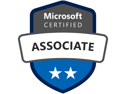 Microsoft Associate Certification Badge-min