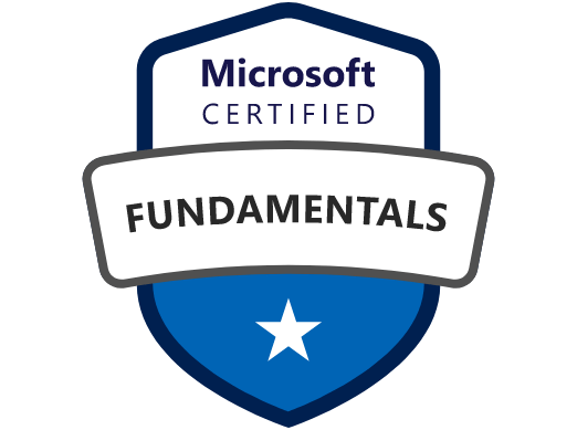 Microsoft Fundamentals Certification Badge-min