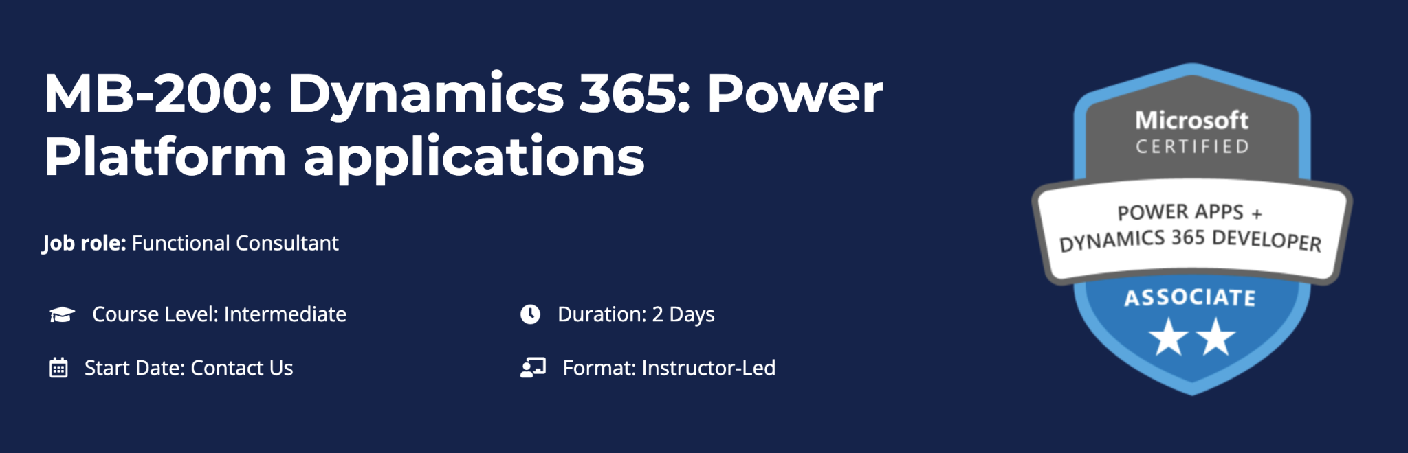 MB-200: Dynamics 365: Power Platform applications