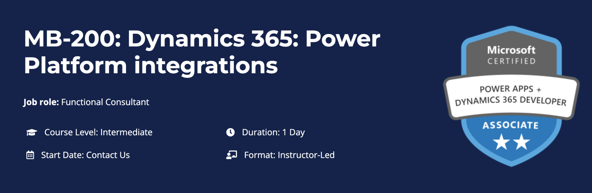 MB-200: Dynamics 365: Power Platform integrations