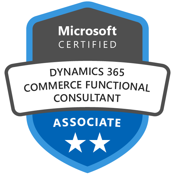 MB-340: Microsoft Dynamics 365 Commerce Functional Consultant
