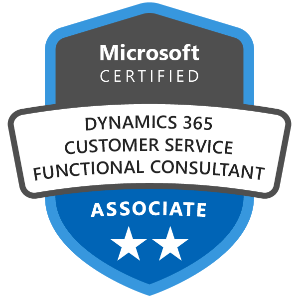 MB-230: Microsoft Dynamics 365 Customer Service