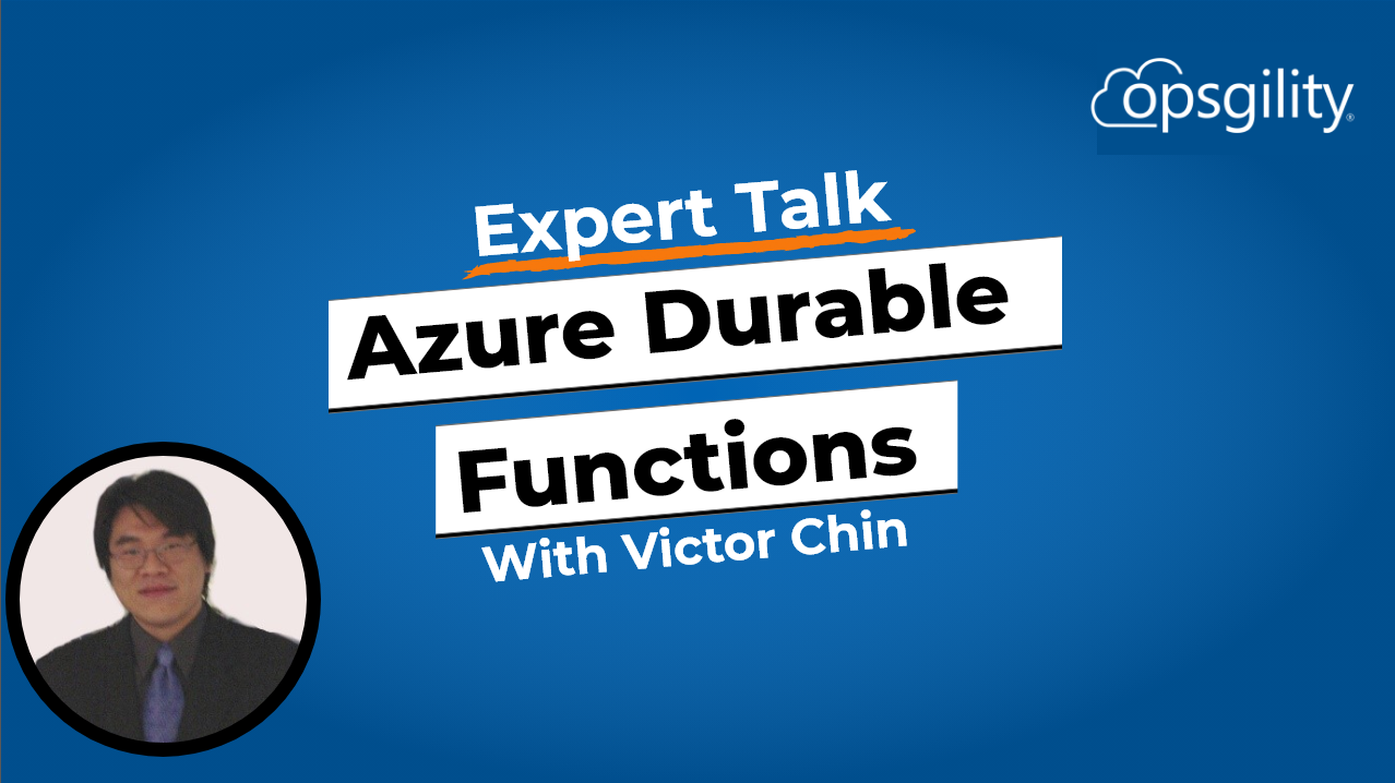 Expert Talk: Azure Durable Functions with Chaining, Fan-out and Human Interaction