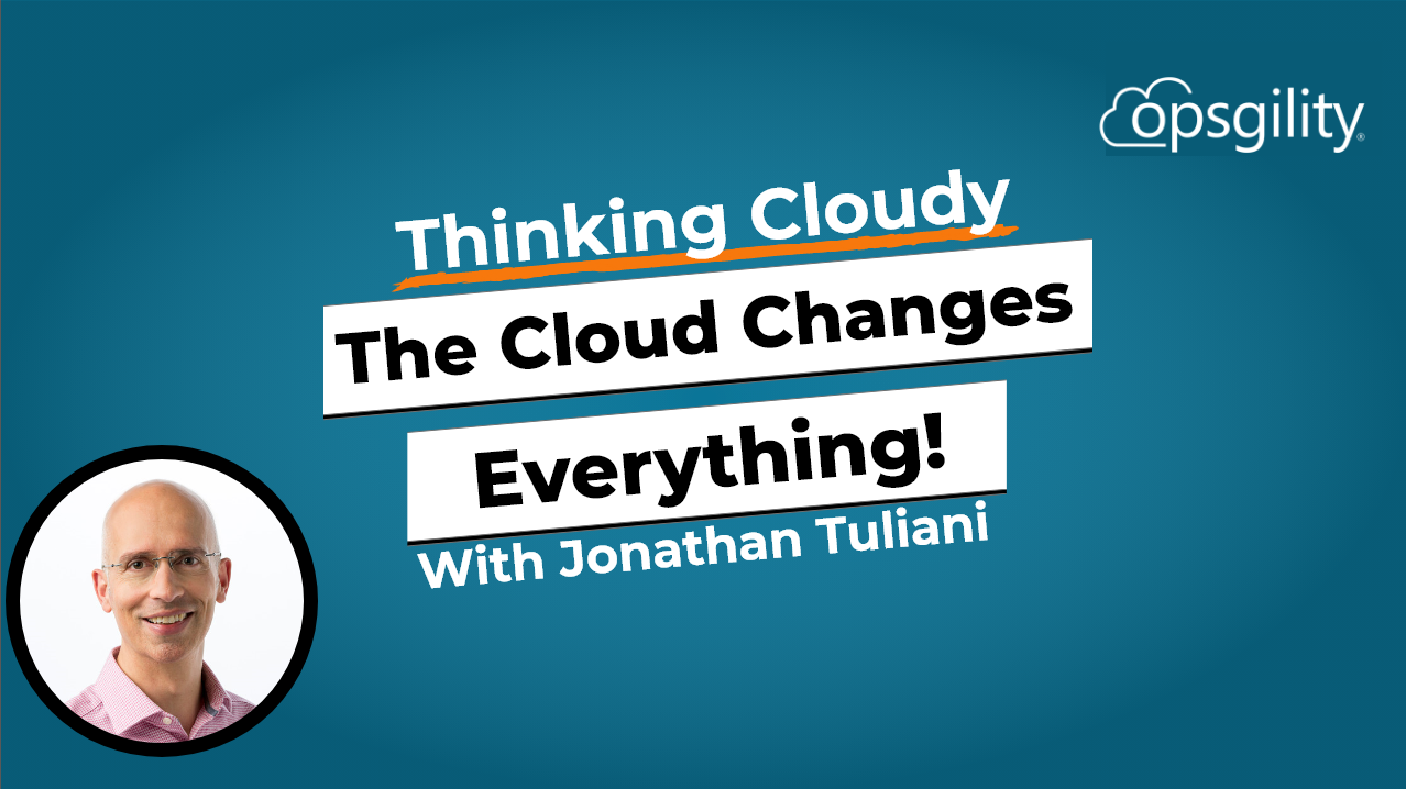 Expert Talk: The Cloud Changes Everything. Why Successful Cloud Adoption Extends Beyond IT