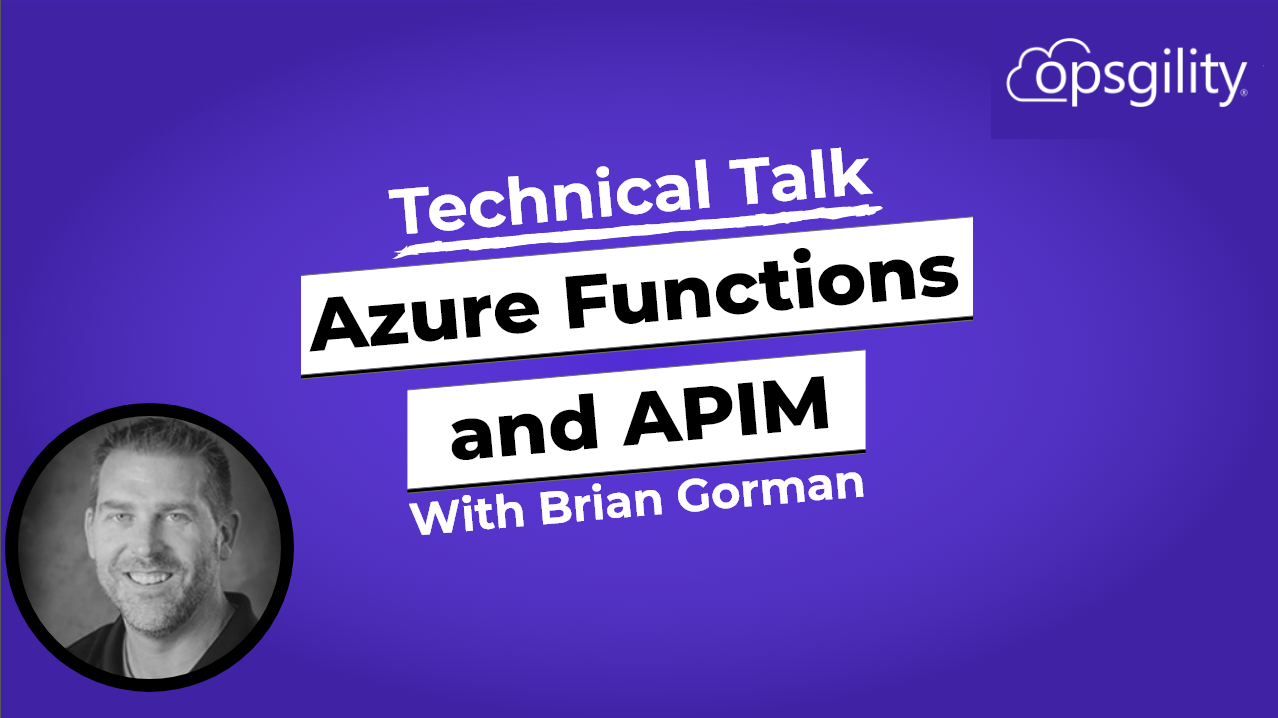 Expert Talk: Azure Functions and APIM