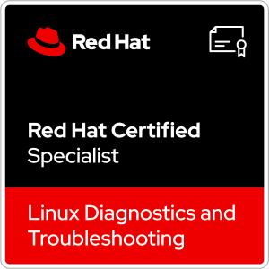 Red Hat Certificate Of Expertise In Red Hat Enterprise Linux Diagnostics And Troubleshooting (Ex342)-min