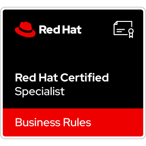 Red Hat Certified Specialist in Business Rules-min