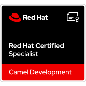 Red Hat Certified Specialist in Camel Development-min