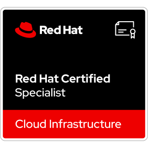 Red Hat Certified Specialist Cloud Infrastructure