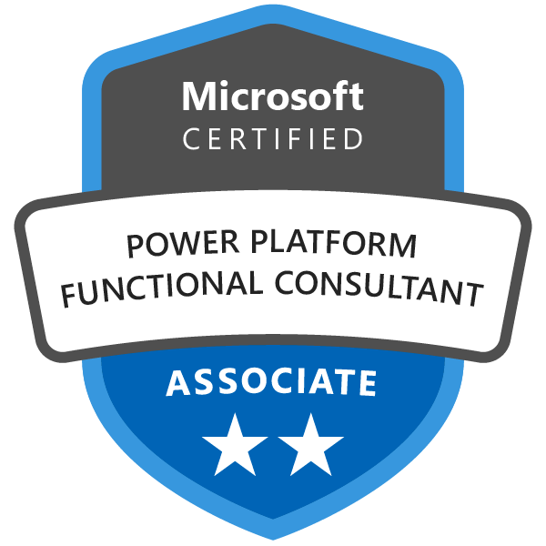 PL-200: Microsoft Power Platform Functional Consultant