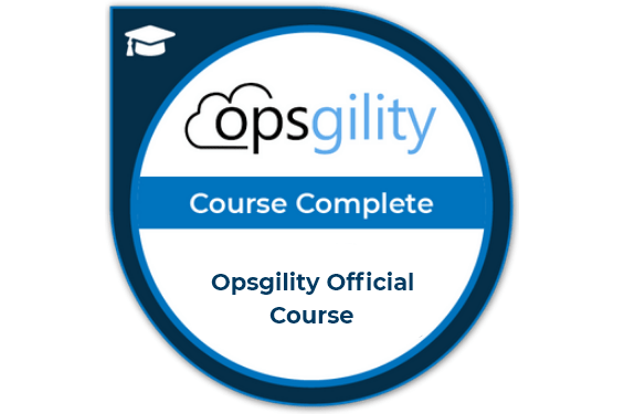 Opsgility Official Course